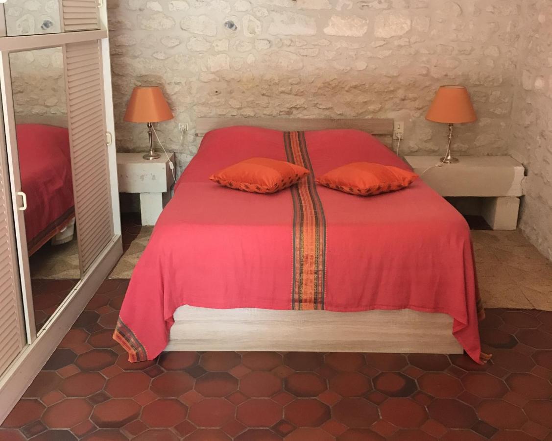 La Laiterie Du Logis Bed & Breakfast Chaniers ภายนอก รูปภาพ